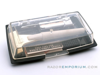 1950's Eversharp Schick Injector Safety Razor Set