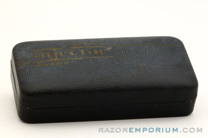 1940s Schick Gold SE Injector Bakelite Handle Set + Black Case