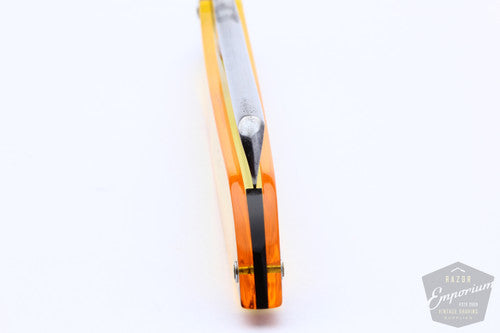 13/16'' Carl Friedrich Crown & Sword Razor | ERN 1166 | Round Point Germany