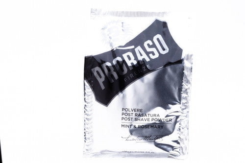 Proraso Post Shave Powder/Talc | Mint & Rosemary