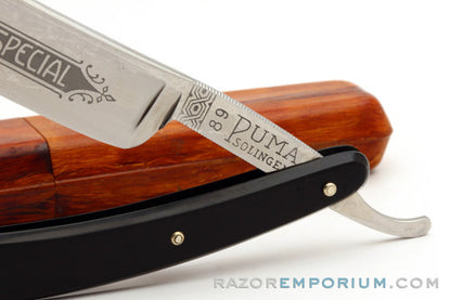 11/16" Puma Special No. 89 Straight Razor with Original Packaging