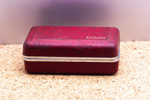 Gillette Razor Pyramid Box Gillette British Aristocrat No58 Safety Razor Box | Made In England ...