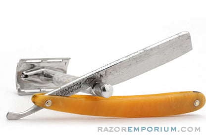 5/8" Adoration Hand Forged 295 Giesen & Forsthoff Straight Razor Shave Ready