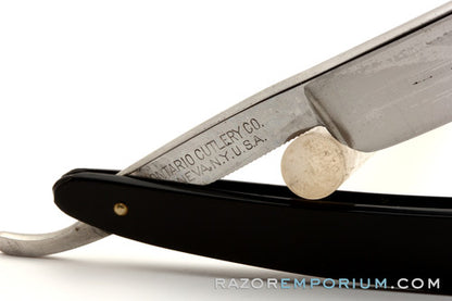 5/8" Ontario Cutlery Co. #81 Hollow Ground Straight Razor | New York USA