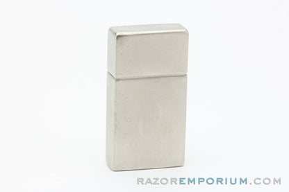 1920s Gillette Blade Bank | Satin Nickel Revamp