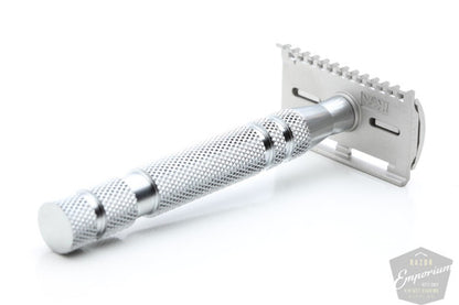 Ikon Cerakote Double Edge Razor with OSS Handle