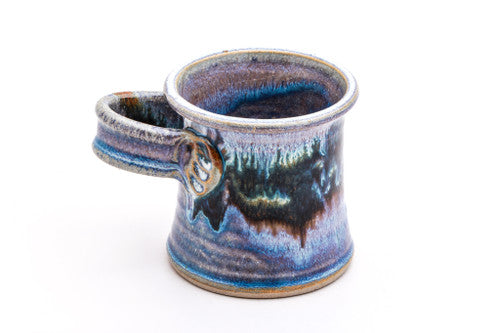 Blue Vintage Shaving Mug