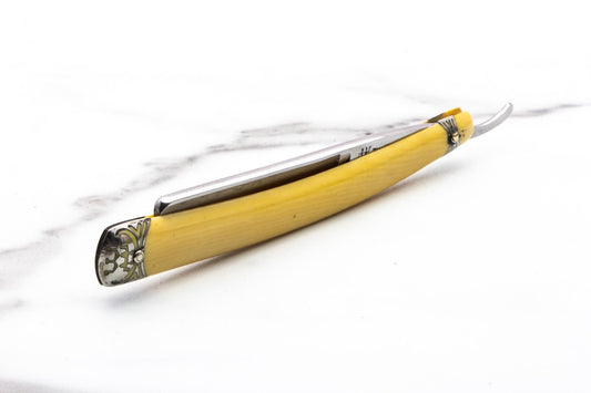 5/8" Vintage Restored J.A. Henckels Twin Works Straight Razor