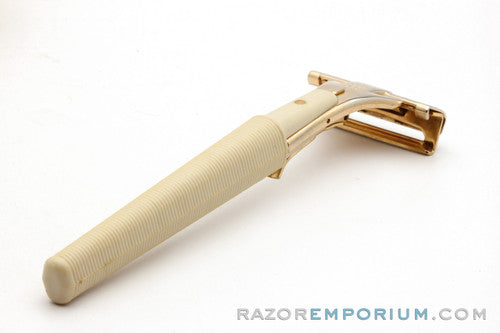 1960's Schick Injector Golden 500 Safety Razor