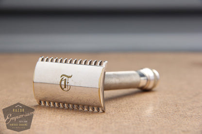 Gillette 1921 Churlow Pocket Edition - Old Type (DE) Razor Set