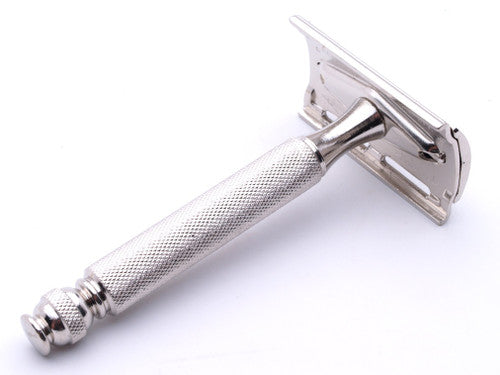 1957 C4 Gillette Ball End Tech DE Safety Razor