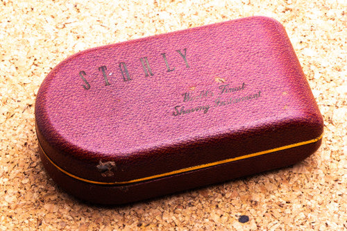 1940s Stahly Live Blade Wind-Up Vibrating Double Edge Safety Razor Wit ...