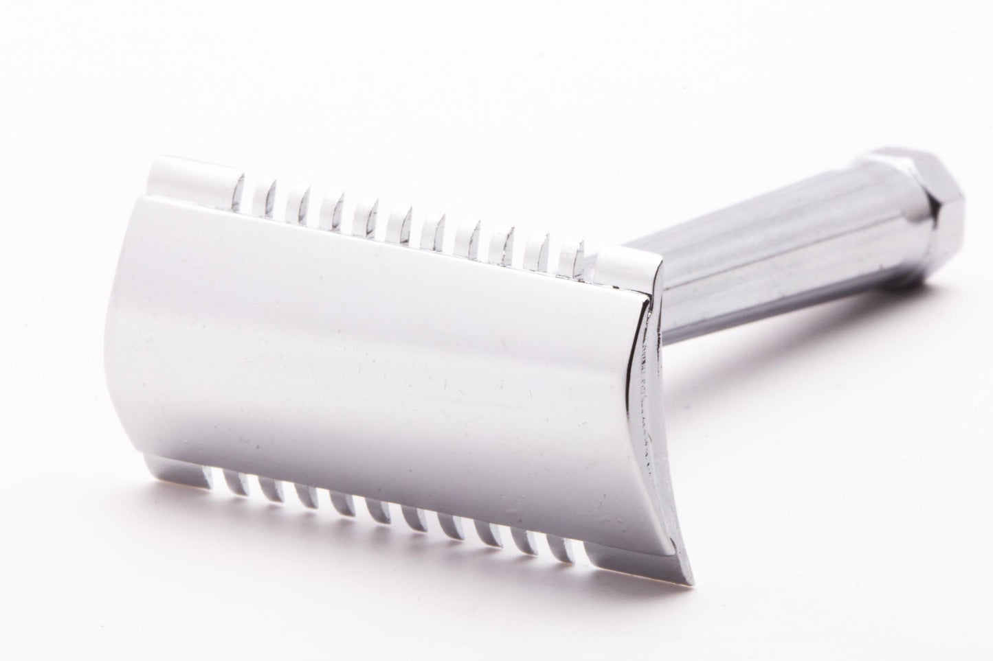 Ziglar | Three Peice Open Comb Slant Safety Razor