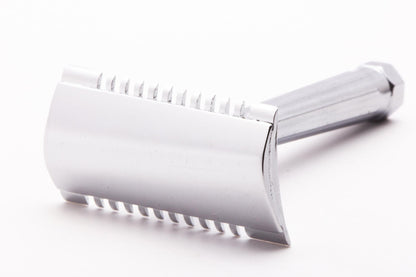 Ziglar | Three Peice Open Comb Slant Safety Razor
