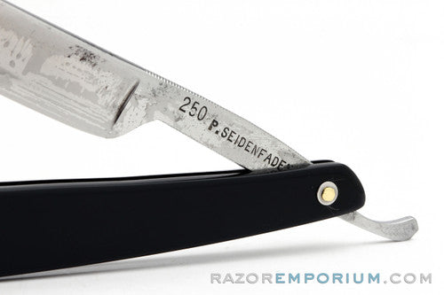 4/8'' P. Seidenfaden 250 Shave Ready Straight Razor | Germany