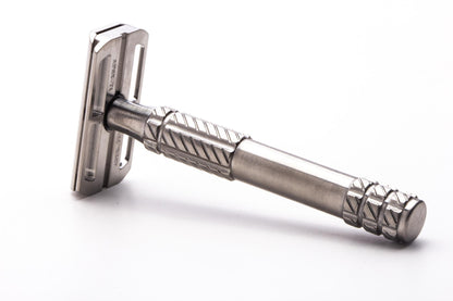 Aylsworth Razors | The APEX-Ti Machined Double Edge Safety Razor