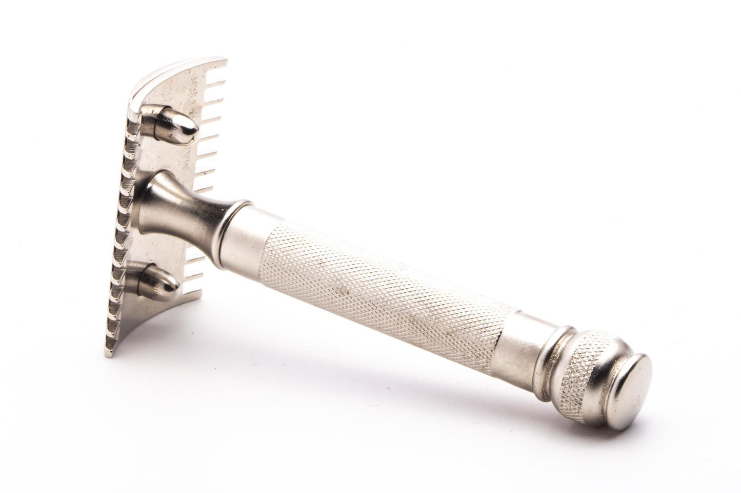 1918 Gillette Ball End Old Type Khaki Service Double Edge Razor Set | Original Condition