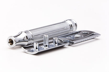 Edwin Jagger DE3D-14BL Diamond Laser Cut 3D Handle Safety Razor #1