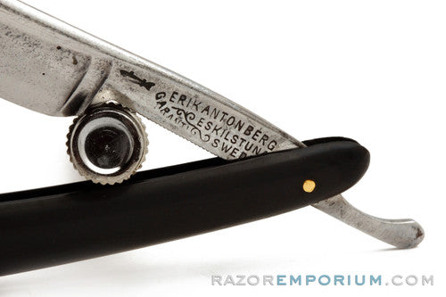 9/16'' Erik Anton Berg Straight Razor | Eskilstuna, Sweden