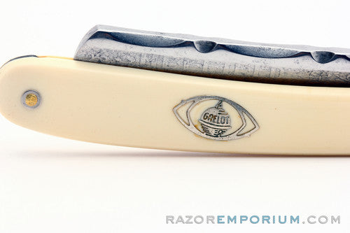 5/8" Le Grelot P. Hospital & Co Straight Razor 355 | Thiers, France