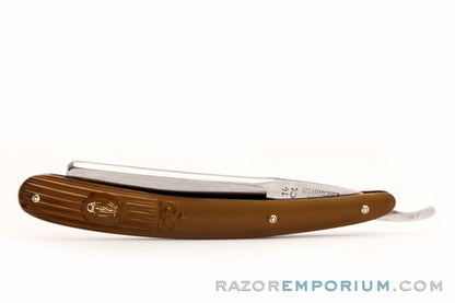 6/8" Filarmonica 14P Novodur Jose Monserrat Pou Straight Razor Hollow | Spain