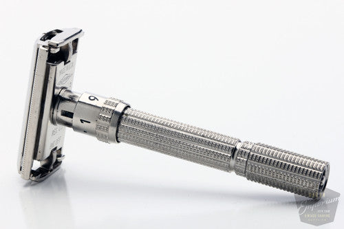 Gillette 1962 Slim Adjustable | Double Edge Safety Razor