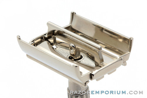 1956 Gillette TV Special Super Speed Safety Razor Nickel Revamp