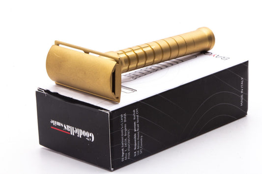 Pre-Owned| Bayonetta Brass Double Edge Safety Razor