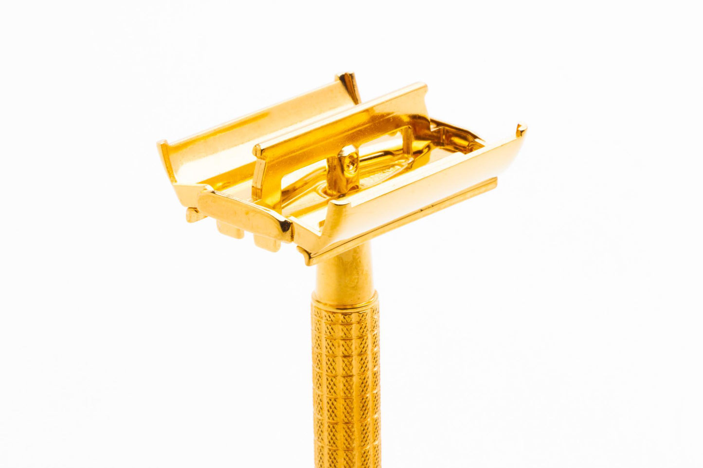 1957 C1 Gillette Flare Tip Regular Super Speed Safety Razor | 24k Gold Revamp