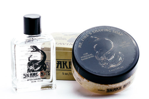 Fine Accoutrements | Snake Bite Aftershave Tonic – Razor Emporium