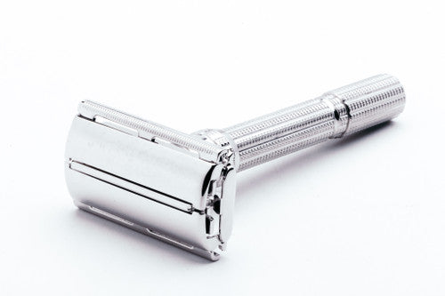 1966 L2 Gillette Slim Adjustable TTO Double Edge Safety Razor | Rhodium Revamp
