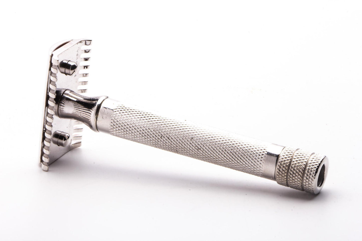 1922 Gillette Big Fellow Double Edge Safety Razor | Rhodium Revamp