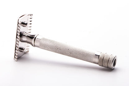 1922 Gillette Big Fellow Double Edge Safety Razor | Rhodium Revamp