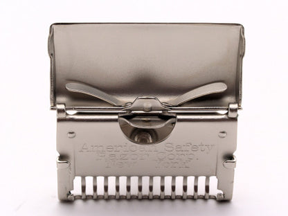 Ever-Ready American Safety Razor Co.  1912 Style Single Edge Safety Razor