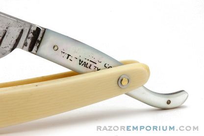 5/8" Bison MFG Straight Razor | Little Valley, NY