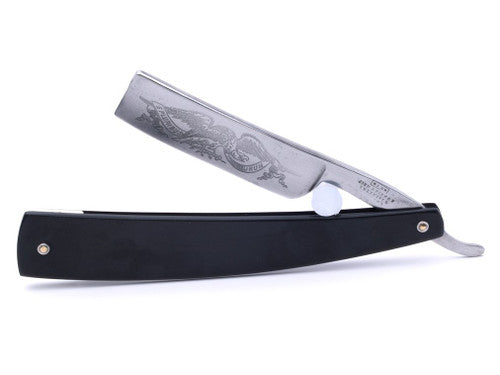 6/8" John Heiffor 'E Pluribus Unum' Straight Razor | Sheffield, England
