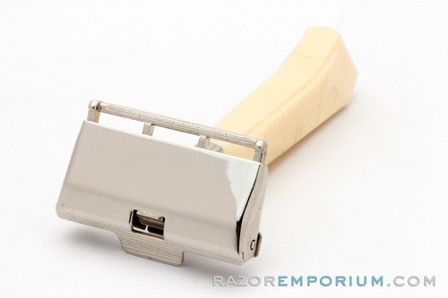 1960's GEM Featherweight SE Single Edge Razor