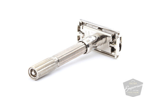 Gillette 1964 Slim Adjustable Double Edge Razor