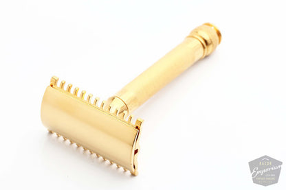 Gillette 1930s Long Comb NEW Double Edge Razor 24K Revamp