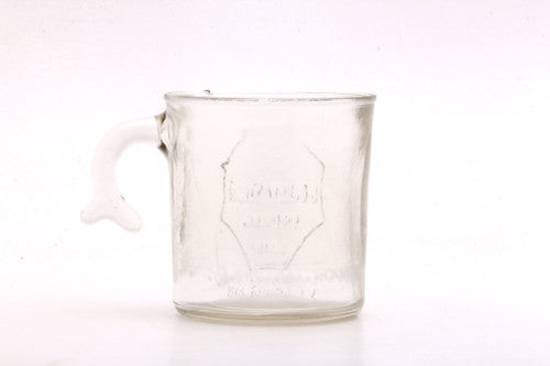 Vintage Glass Shaving Mug