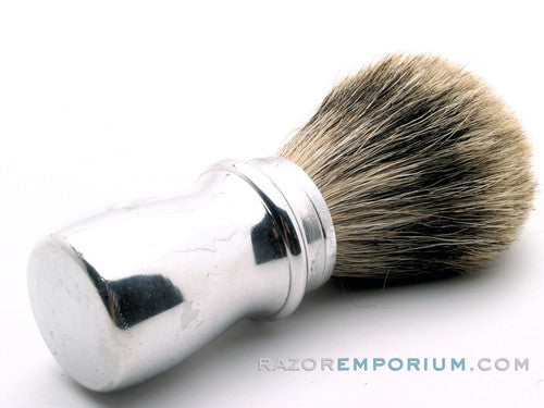 Vintage Restored Best Badger Shaving Brush