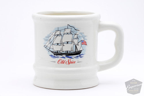 1984-85 Old Spice Morning Refresher Mug