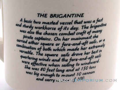 The Brigantine Shave Mug