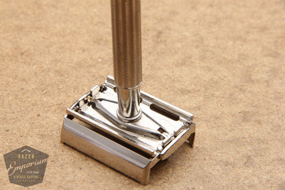 Gillette 1958 TV Super Speed DE Safety Razor -- D1