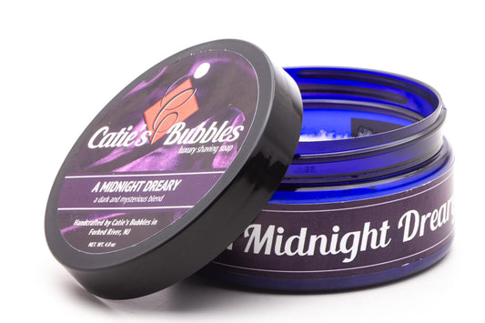 Catie's Bubbles |  A Midnight Dreary Shave Soap