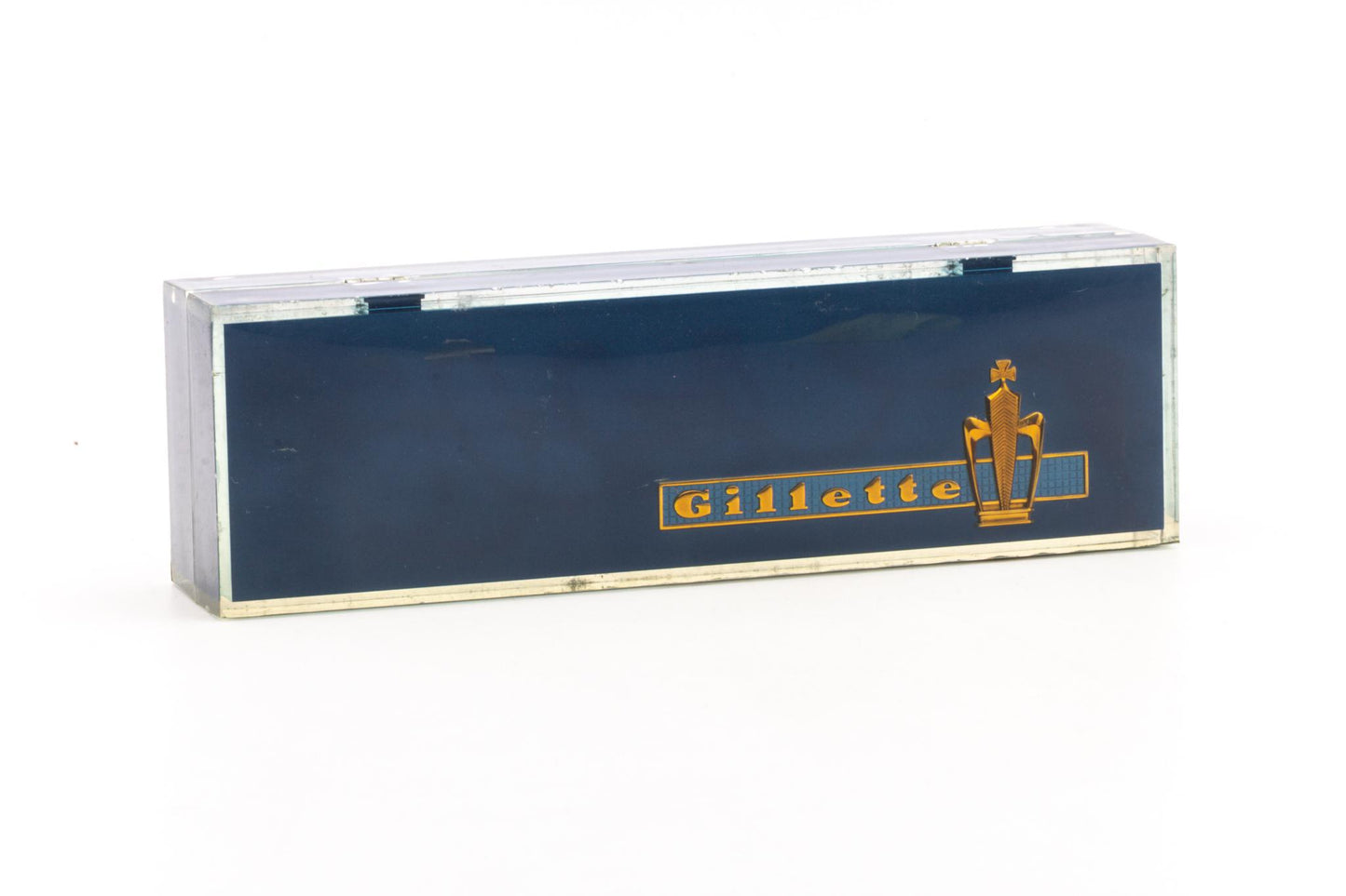 1958 D1 Gillette Toggle Adjustable Double Edge Safety Razor Set In Original Box | Original Condition
