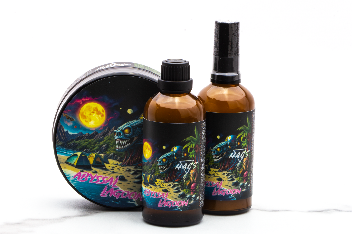 Hags | Abyssal Lagoon – Moisturizing Balm