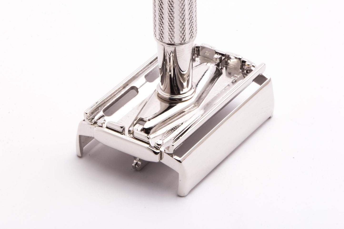 1958 D1 Gillette TV Special Super Speed Safety Razor | Rhodium Revamp