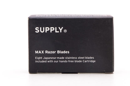 Supply | The Single Edge Max Cartridge Replacement + Blade Refill - Platinum Label Blades