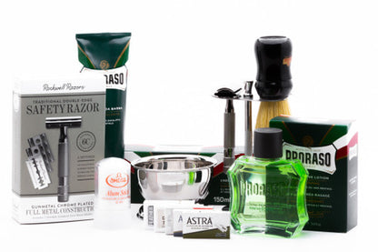 NEW Double Edge Safety Razor Beginner Wet Shave Kits | Options For Every Budget!